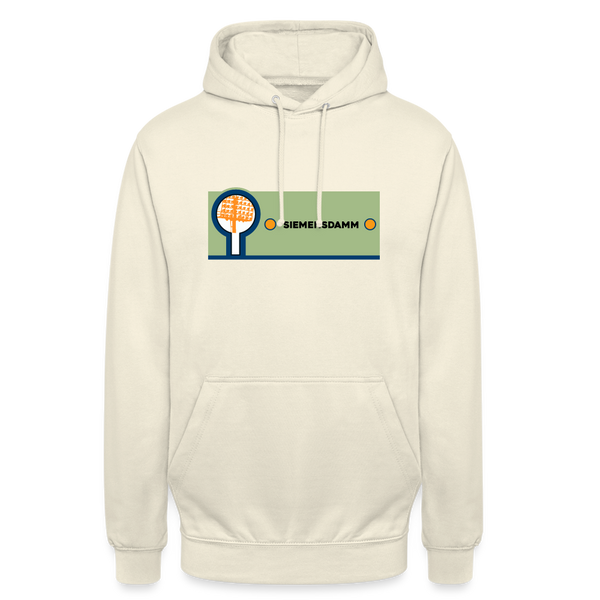 Siemensdamm - Unisex Hoodie - Vanille-Milchshake
