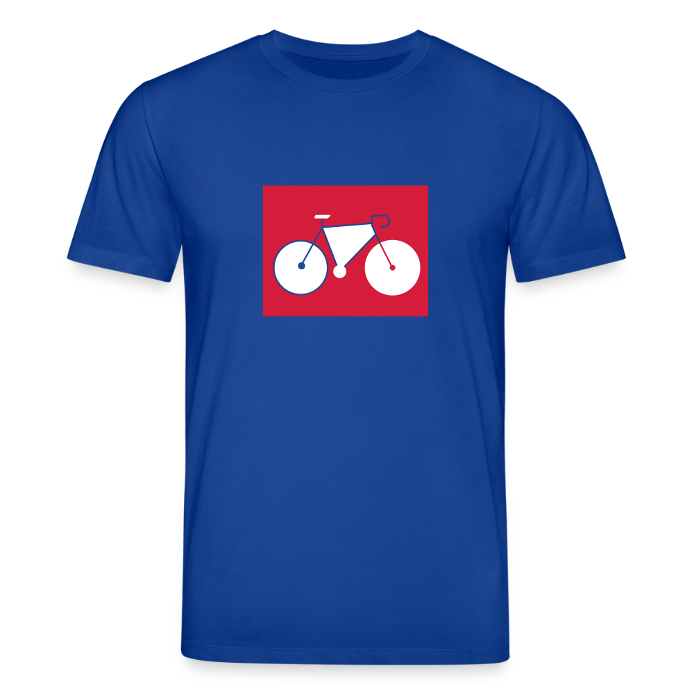 Berliner Tretmühle - Unisex Bio T-Shirt - Dunkelblau