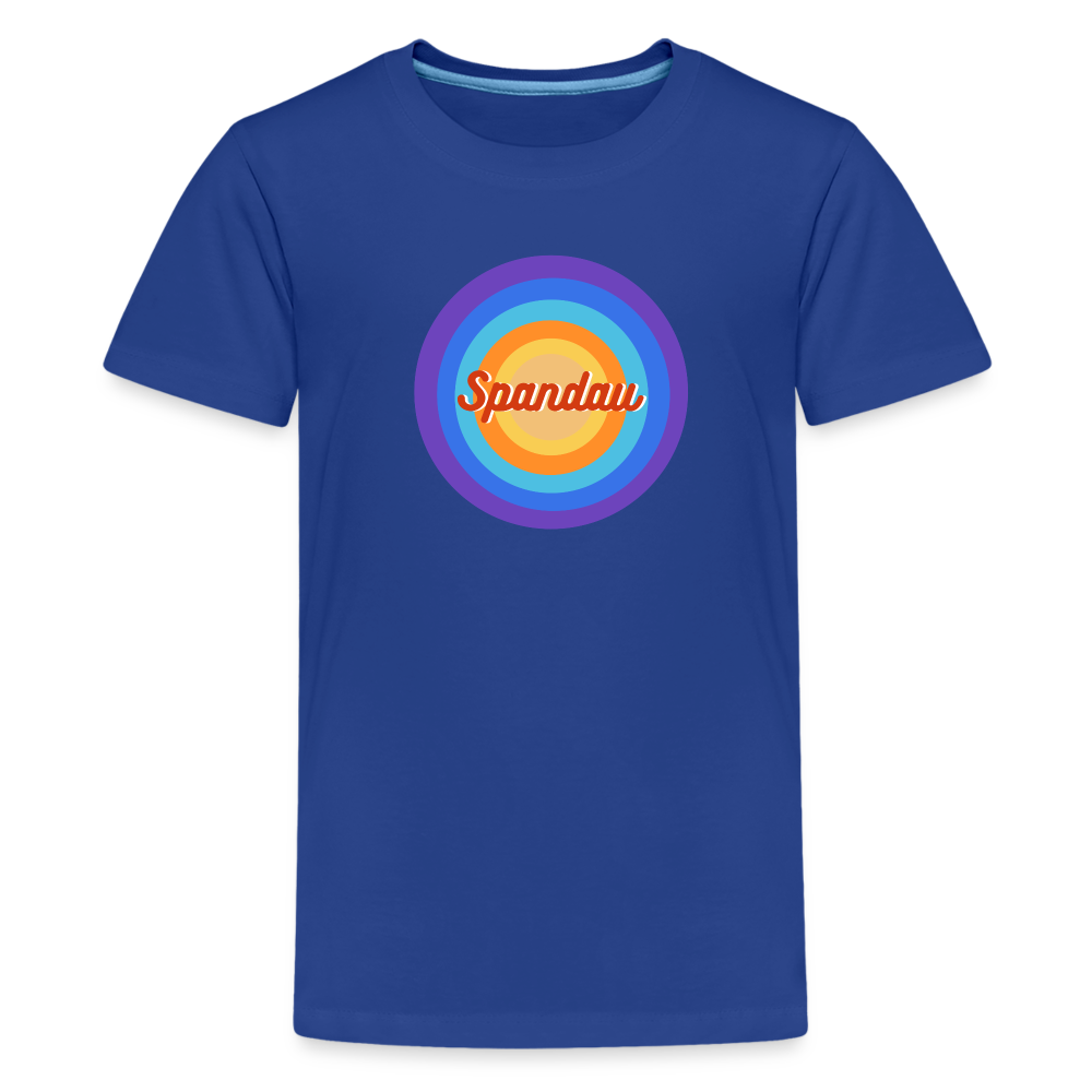 Spandau Retro - Teenager Premium T-Shirt - Königsblau