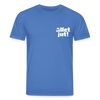 Allet Jut - Unisex Bio T-Shirt - Achtsames Blau