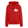 Vajisset Bär - Frauen Premium Hoodie - Rot