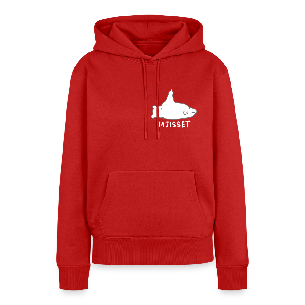 Vajisset Bär - Frauen Premium Hoodie - Rot