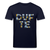 Berliner sind dufte - Unisex Bio T-Shirt - Navy