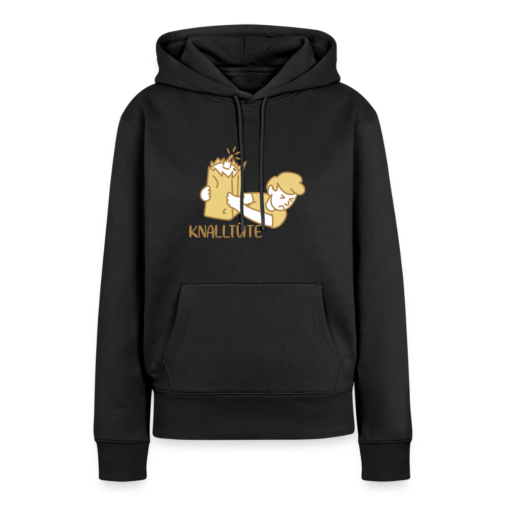 Knalltüte - Frauen Premium Hoodie - Schwarz