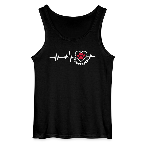 Haupstadt - Männer Tank Top - Schwarz