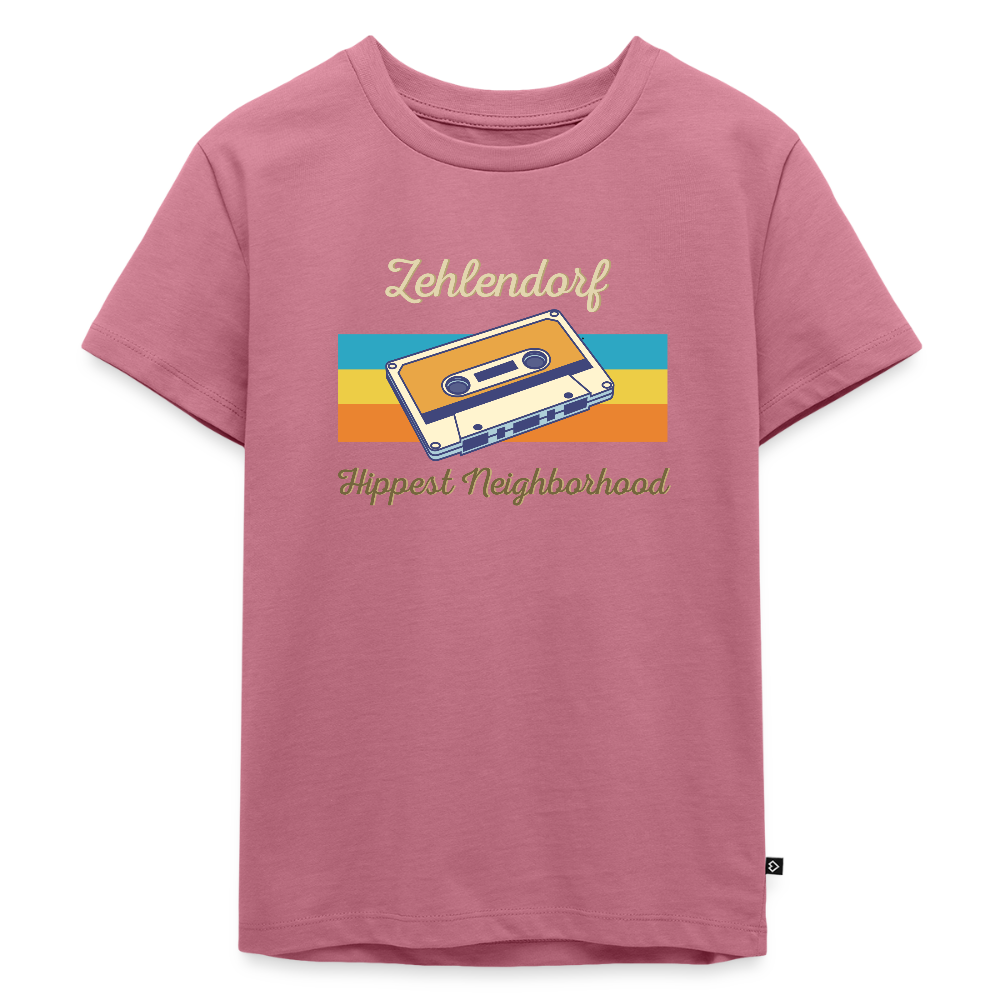 Zehlendorf Hippest Neighborhood - Kinder Premium T-Shirt - Mauve