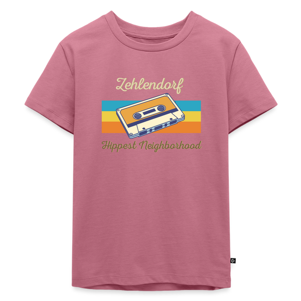Zehlendorf Hippest Neighborhood - Kinder Premium T-Shirt - Mauve