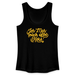 Jeh mah nich uffn Keks gelb - Frauen Bio Tank Top