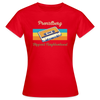 PrenzlBerg Hippest Neighborhood - Frauen Premium T-Shirt - Rot