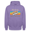 Kreuzberg Hippest Neighborhood - Unisex Hoodie - Lavendel