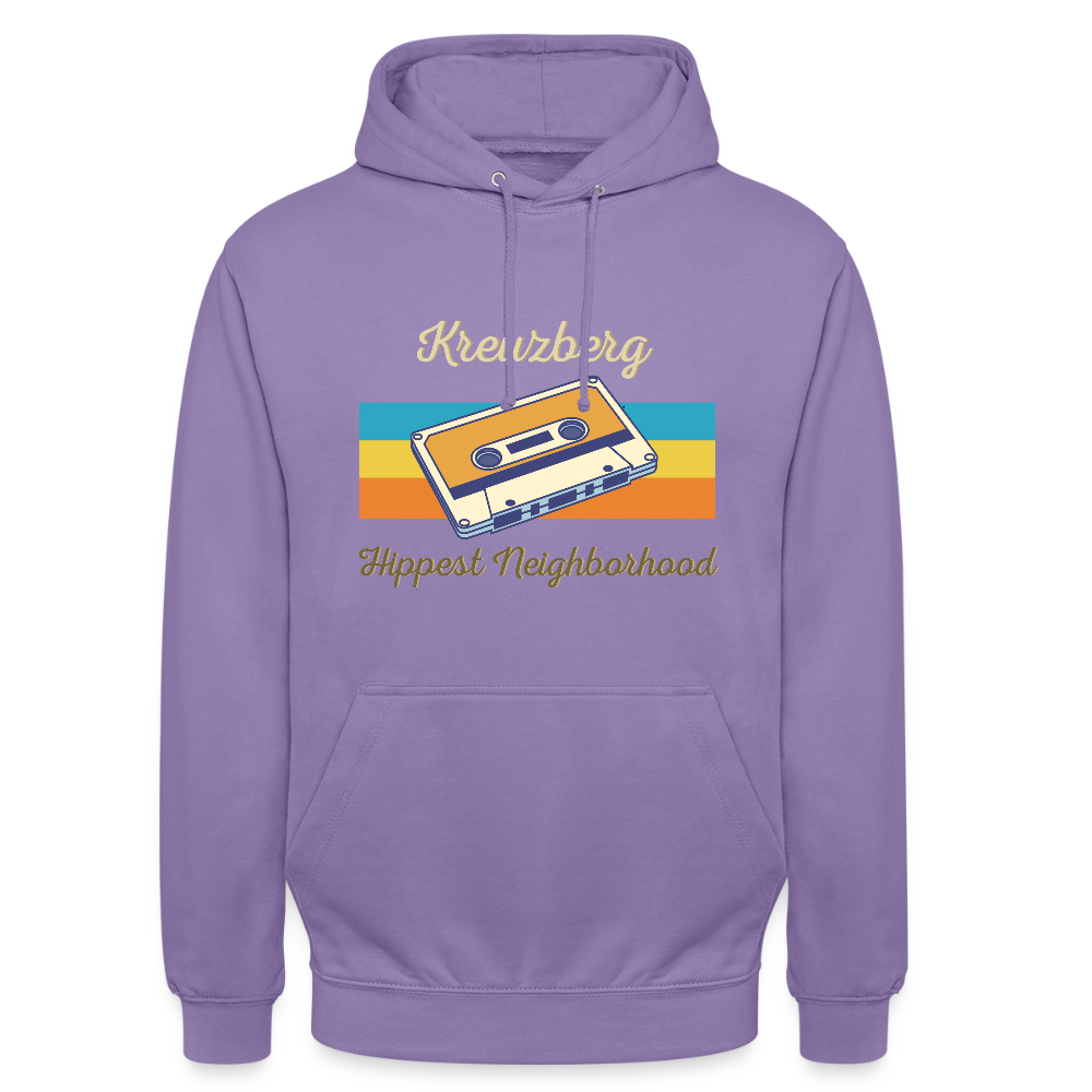 Kreuzberg Hippest Neighborhood - Unisex Hoodie - Lavendel