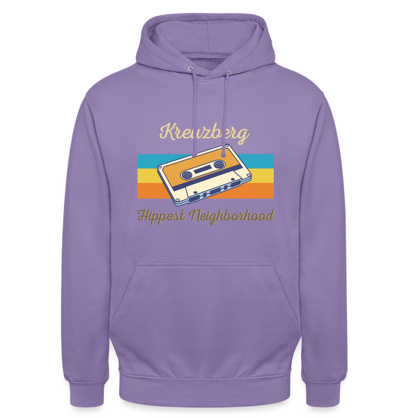 Kreuzberg Hippest Neighborhood - Unisex Hoodie - Lavendel
