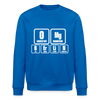OMG Berlin - Unisex Bio Sweatshirt - Königsblau