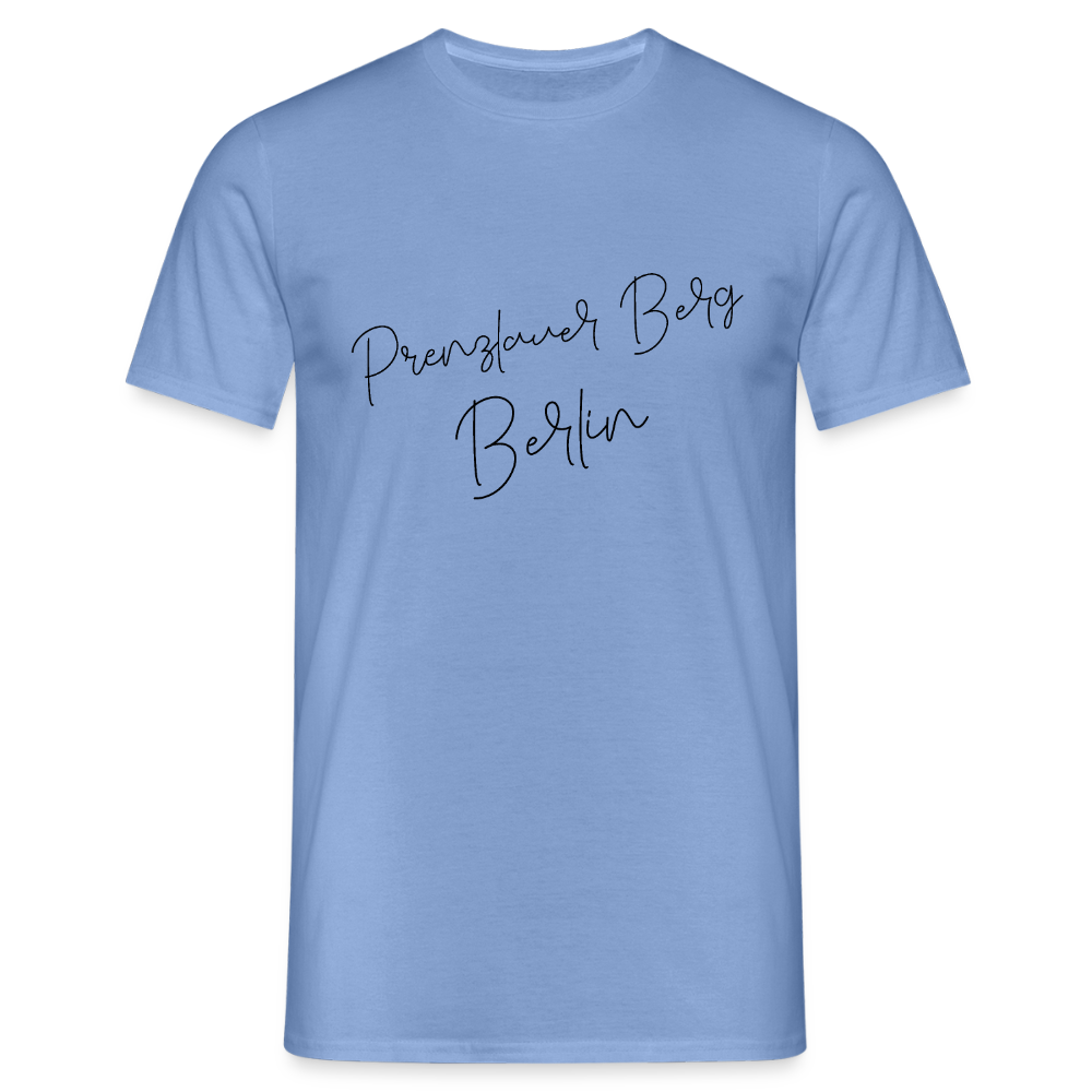 Prenzlauer Berg - Männer Premium T-Shirt - carolina blue