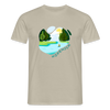 Köpenick am Wasser - Männer Premium T-Shirt - Sandbeige