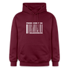 PRODUZIERT IN BRANDENBURG - Hoodie - Maroon