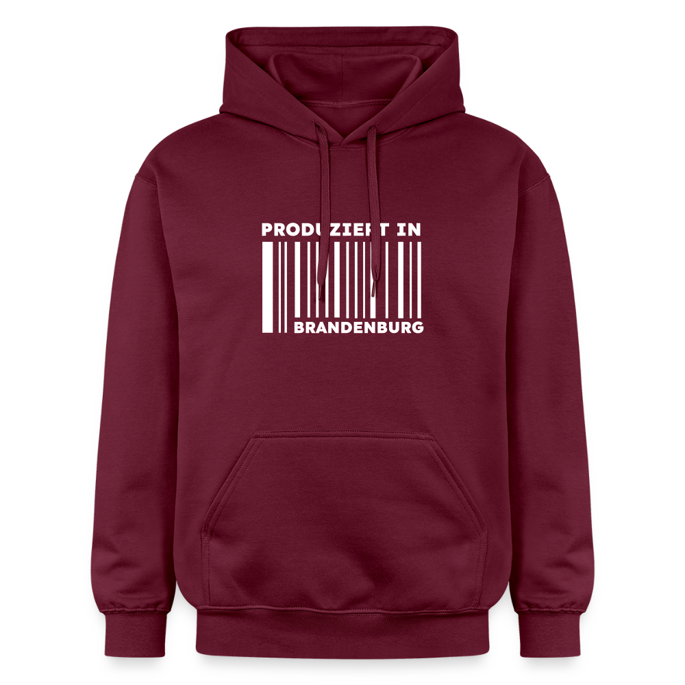 PRODUZIERT IN BRANDENBURG - Hoodie - Maroon