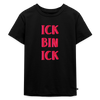 Ick bin Ick! - Kinder Premium T-Shirt - Schwarz