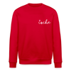 Ische - Unisex Bio Sweatshirt - Rot