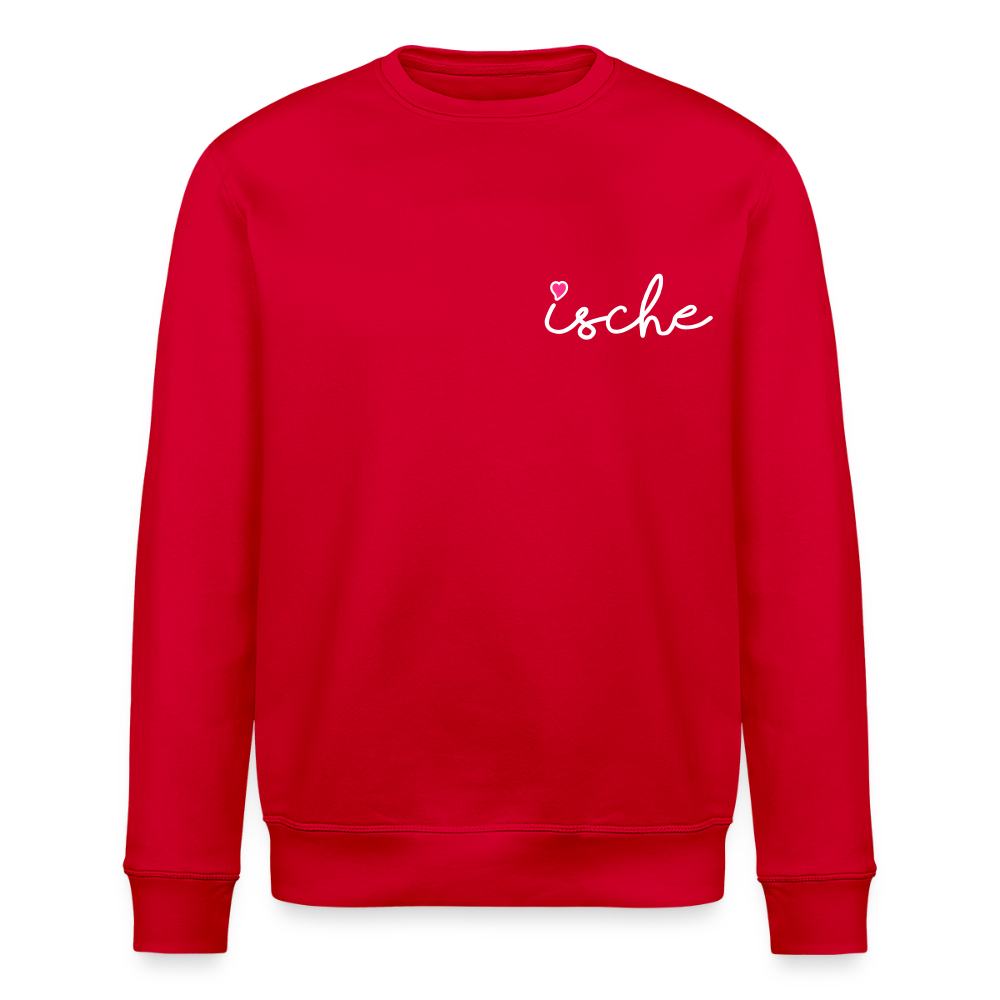 Ische - Unisex Bio Sweatshirt - Rot
