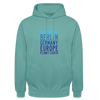 Zehlendorf Planet Earth - Unisex Hoodie - Pastelltürkis