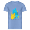 Freizeit am Wasserturm - Männer Premium T-Shirt - carolina blue