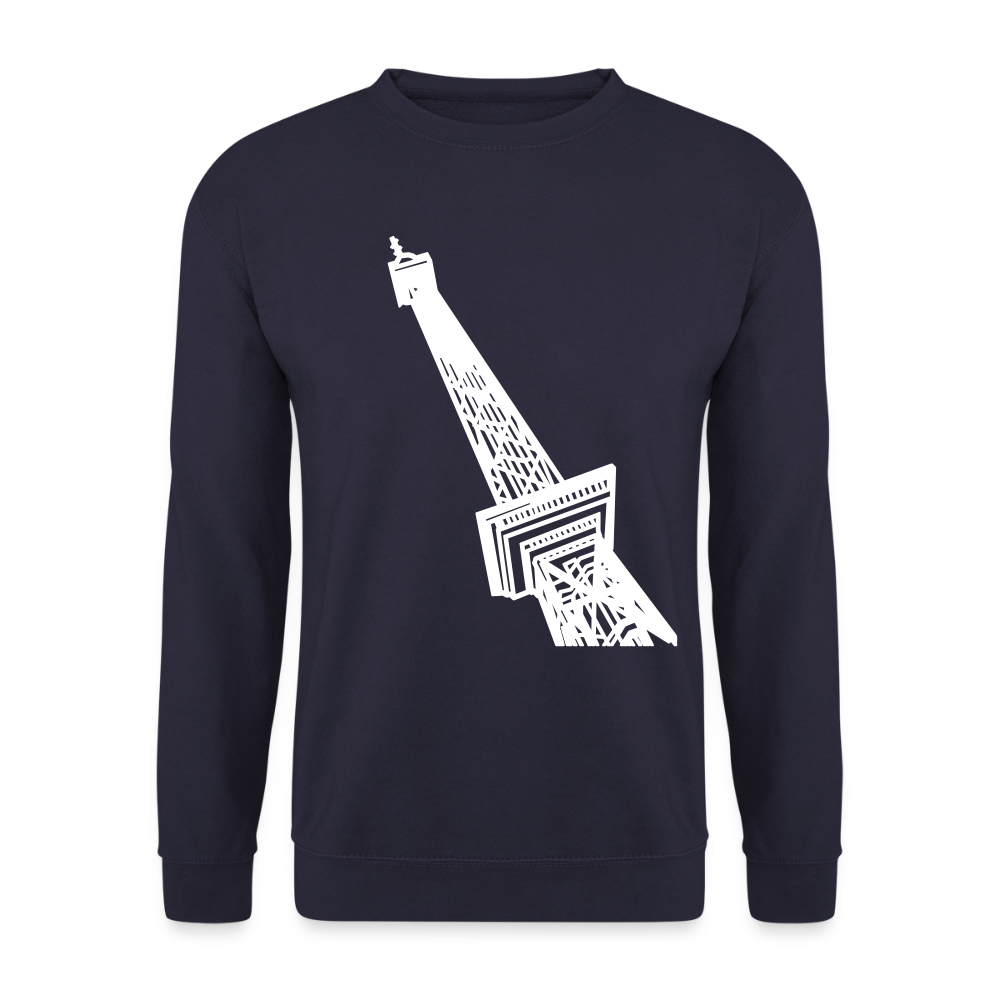 Der Funkturm - Unisex Pullover - Navy