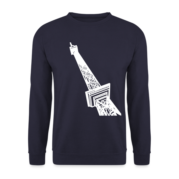 Der Funkturm - Unisex Pullover - Navy
