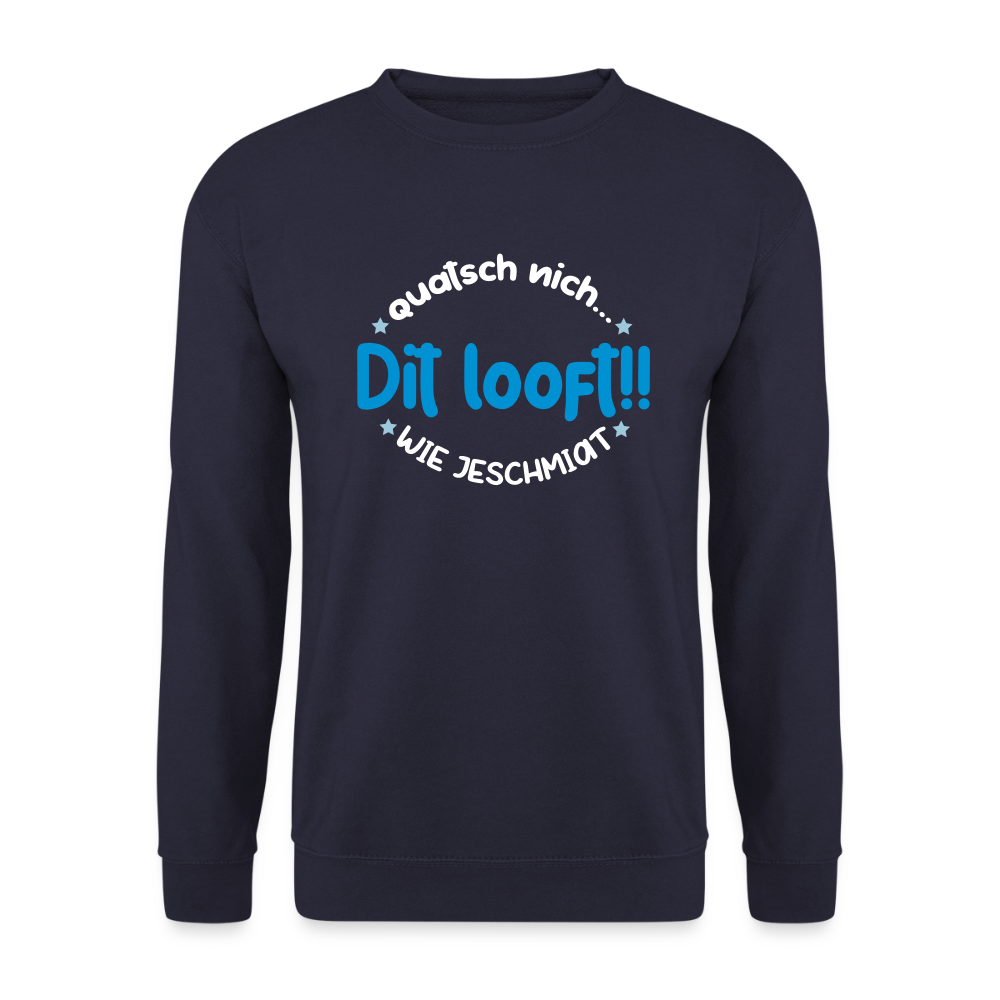Dit Looft! - Unisex Pullover - Navy