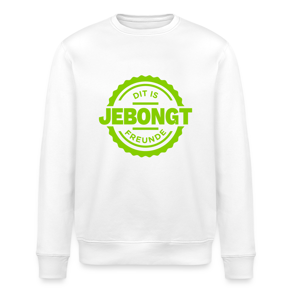 Jebongt Freunde - Unisex Bio Sweatshirt - Weiß