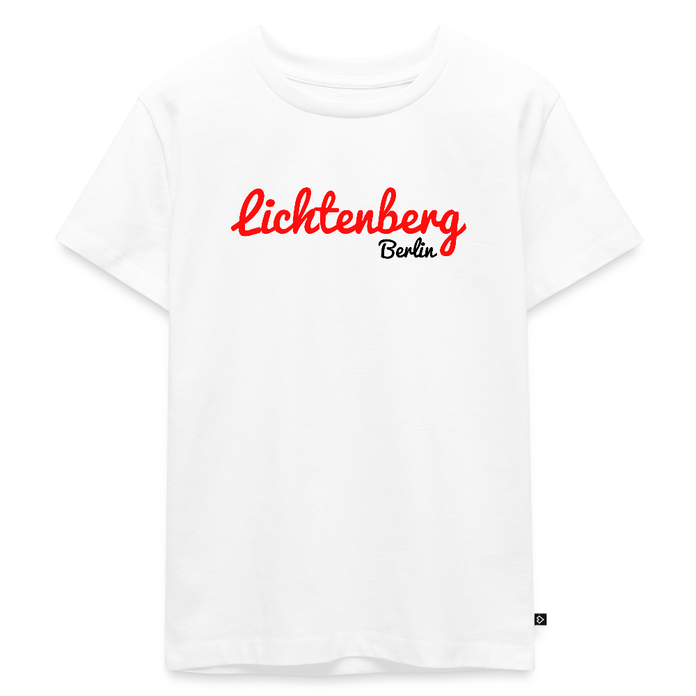 Lichtenberg Berlin - Kinder Premium T-Shirt - Weiß