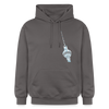 Fernsehturm Geometrie - Hoodie - Dunkelgrau