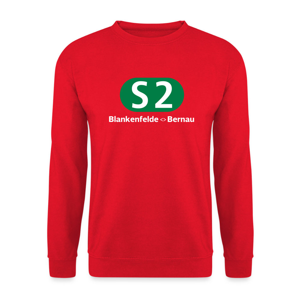 S2 - Unisex Pullover - Rot