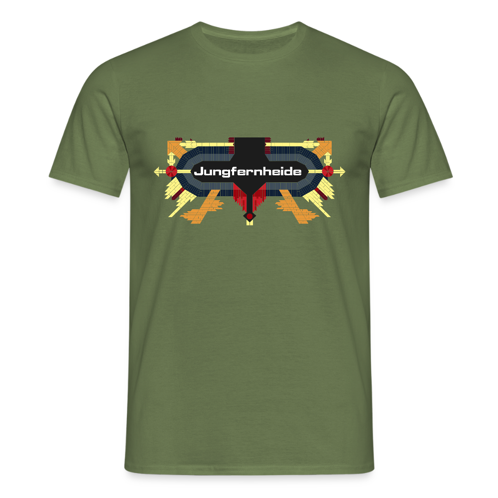 Jungfernheide - Männer Premium T-Shirt - Militärgrün