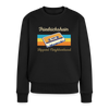 Friedrichshain Hippest Neighborhood - Frauen Premium Pullover - Schwarz