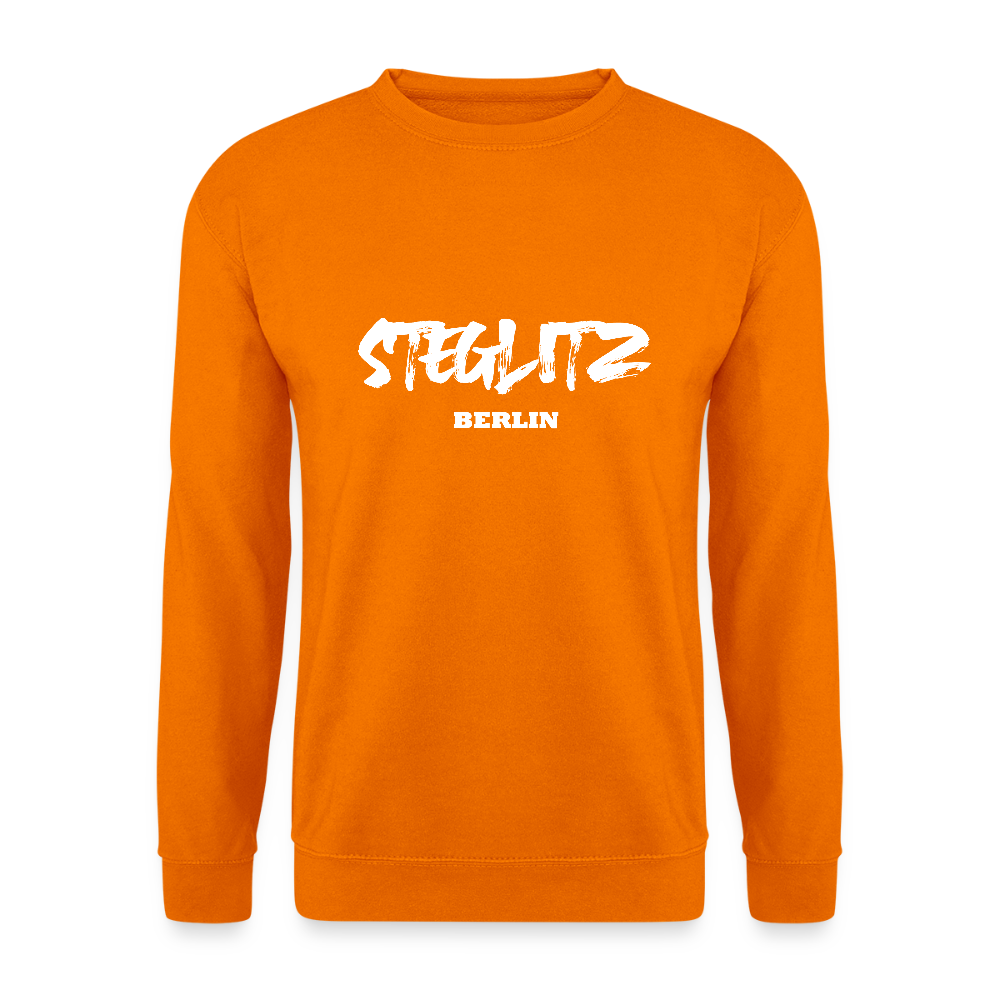 Steglitz - Unisex Pullover - Orange