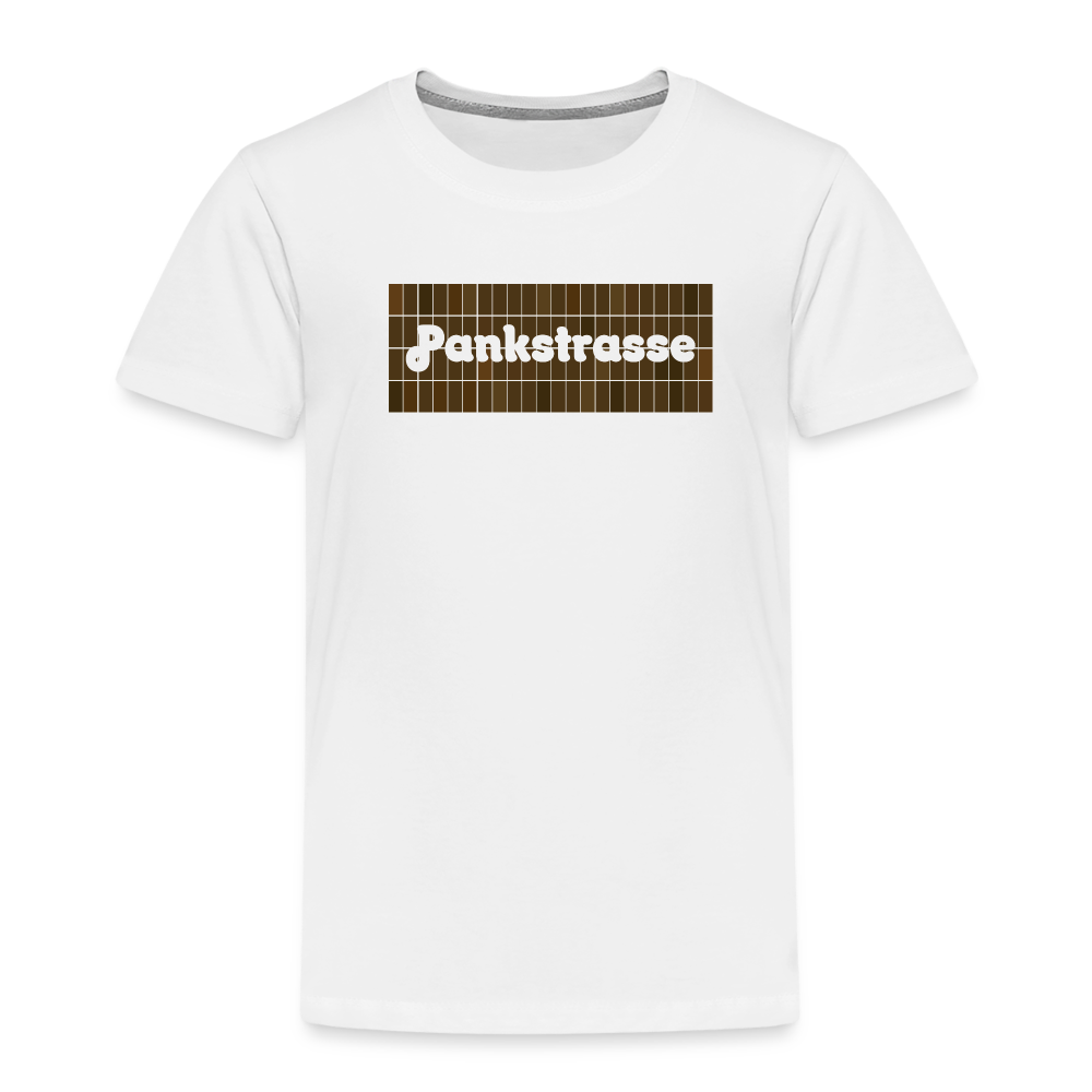 Pankstrasse - Kinder Premium T-Shirt - Weiß