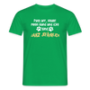 Janz Jefährlich - Männer Premium T-Shirt - Kelly Green