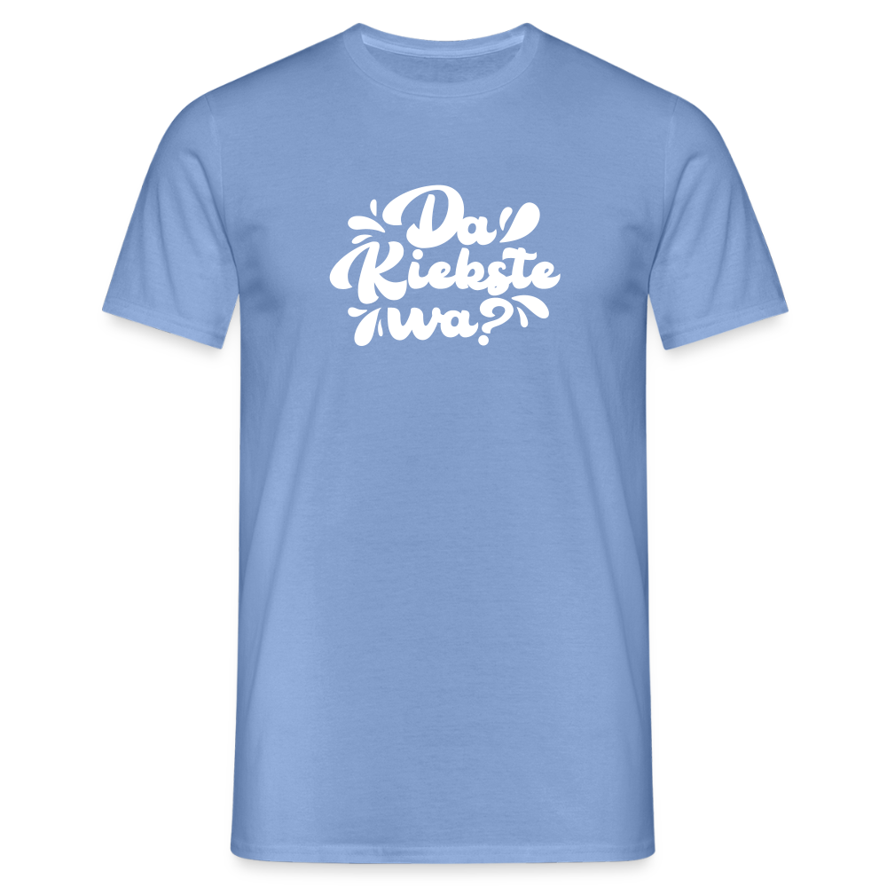 Kiekste - Männer Premium T-Shirt - carolina blue