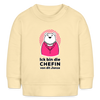 Chefin - Baby Bio Pullover - Creme