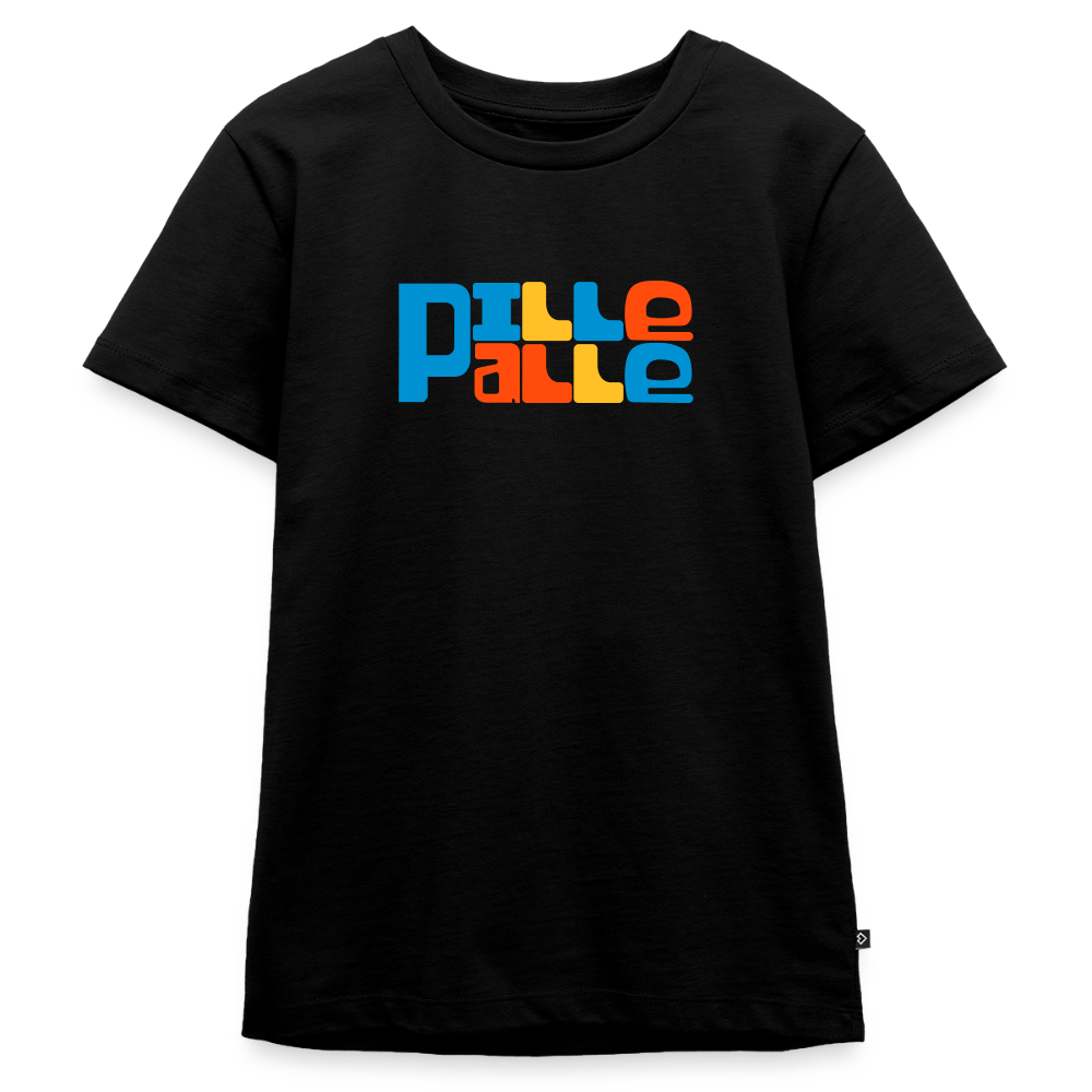 Pillepalle - Teenager Premium T-Shirt - Schwarz