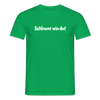 Schlauer wie du! - Männer Premium T-Shirt - Kelly Green