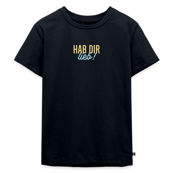 Hab Dir Lieb! - Kinder Premium T-Shirt - Navy