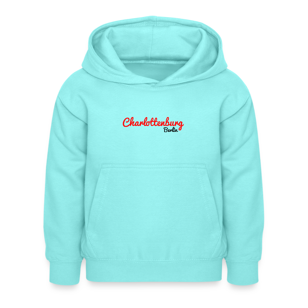 Charlottenburg Berlin - Kinder Hoodie - Pfefferminze