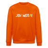Jeh Weita! - Unisex Bio Sweatshirt - Tieforange