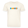 Bombe! - Unisex Bio T-Shirt - Naturweiß