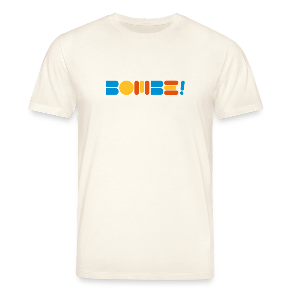 Bombe! - Unisex Bio T-Shirt - Naturweiß