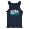 Janz Jeschmeidich - Männer Tank Top - Navy