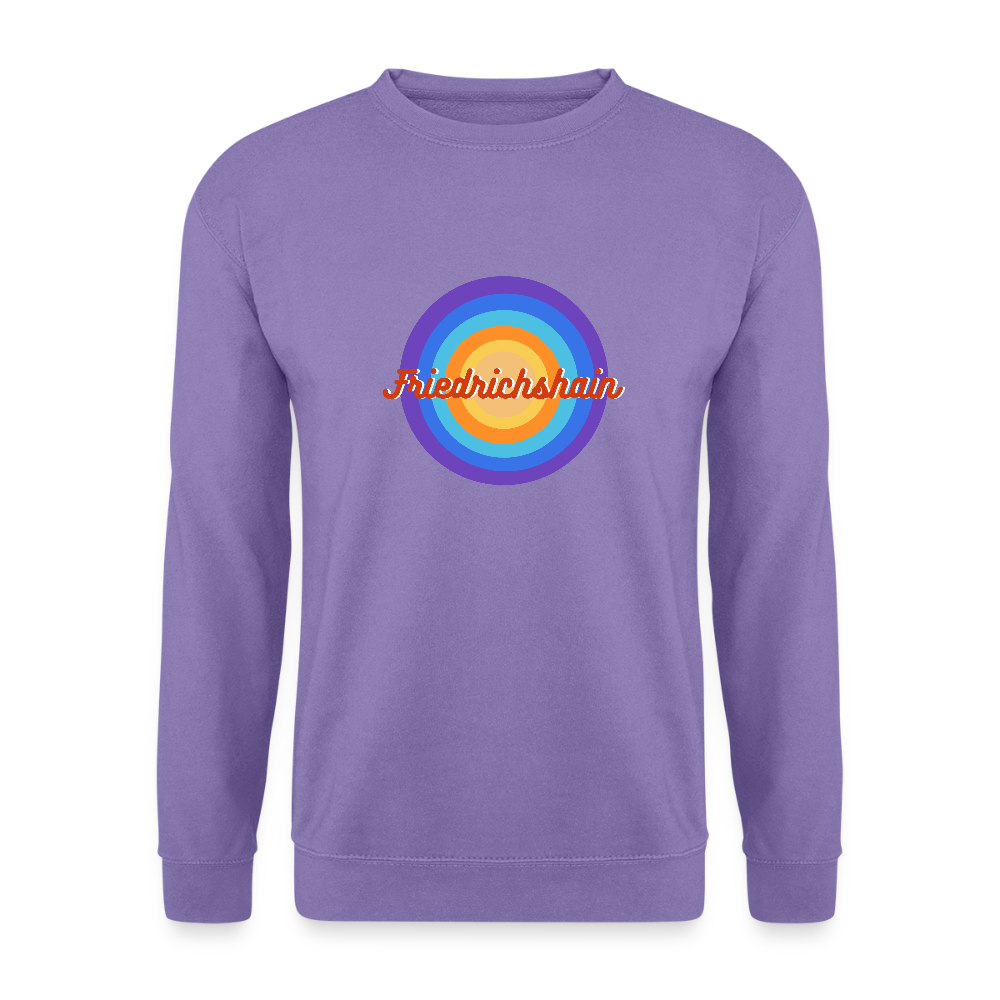 Friedrichshain Retro - Unisex Pullover - Lavendel