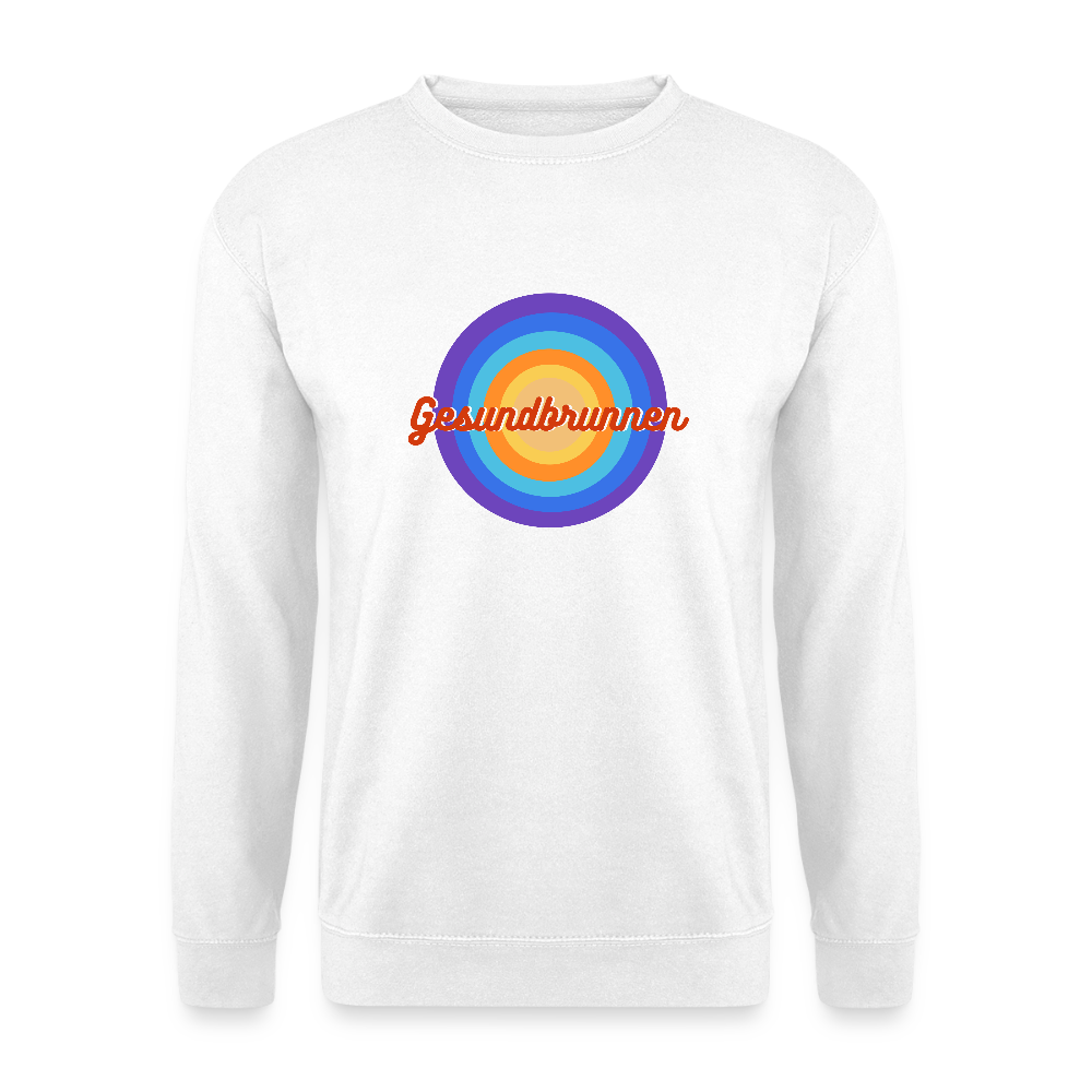 Gesundbrunnen Retro - Unisex Pullover - Weiß
